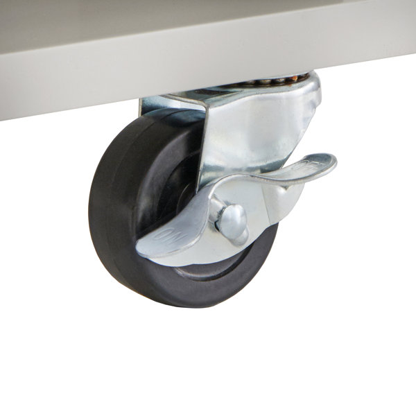 Winston Porter Toro Solid Wood Kitchen Cart & Reviews Wayfair